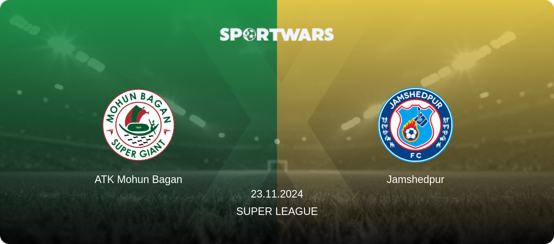 ATK Mohun Bagan — Jamshedpur, 23.11.2024 — Super League (match preview)