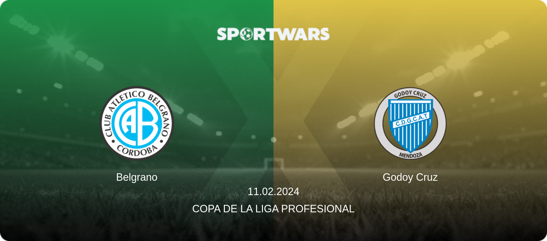 Belgrano — Godoy Cruz, 11.02.2024 — Copa de la Liga Profesional (match preview)