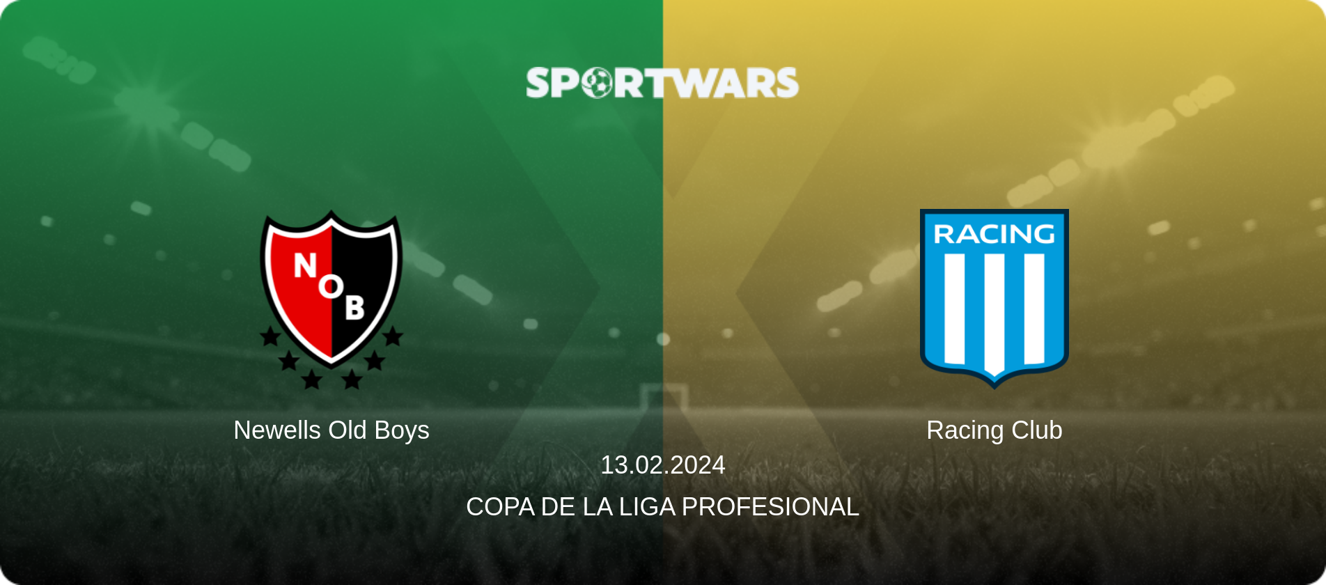 Newells Old Boys — Racing Club, 13.02.2024 — Copa de la Liga Profesional (match preview)