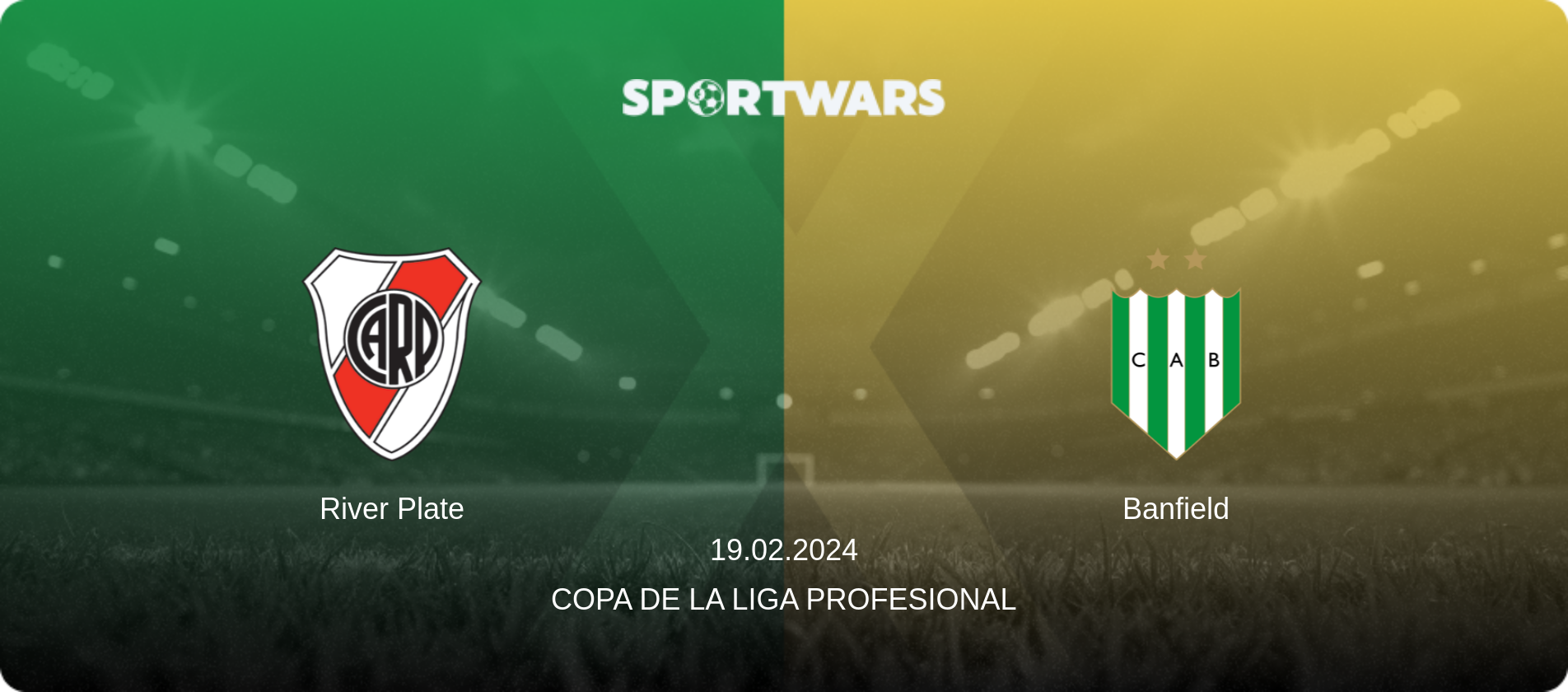 River Plate — Banfield, 19.02.2024 — Copa de la Liga Profesional (match preview)