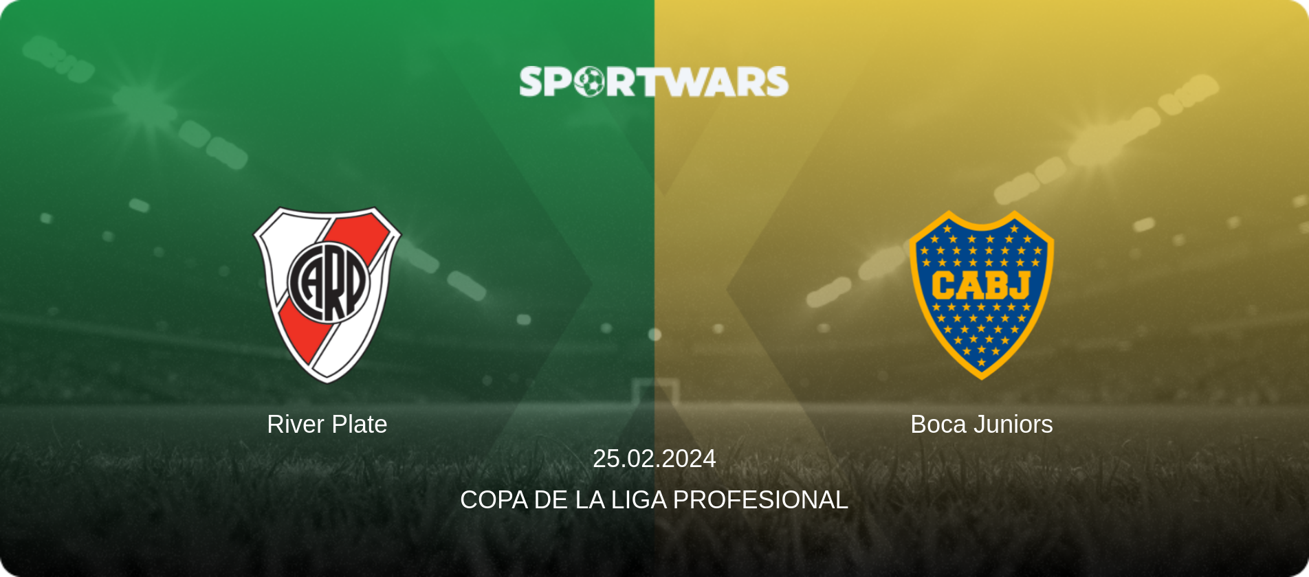 River Plate — Boca Juniors, 25.02.2024 — Copa de la Liga Profesional (match preview)