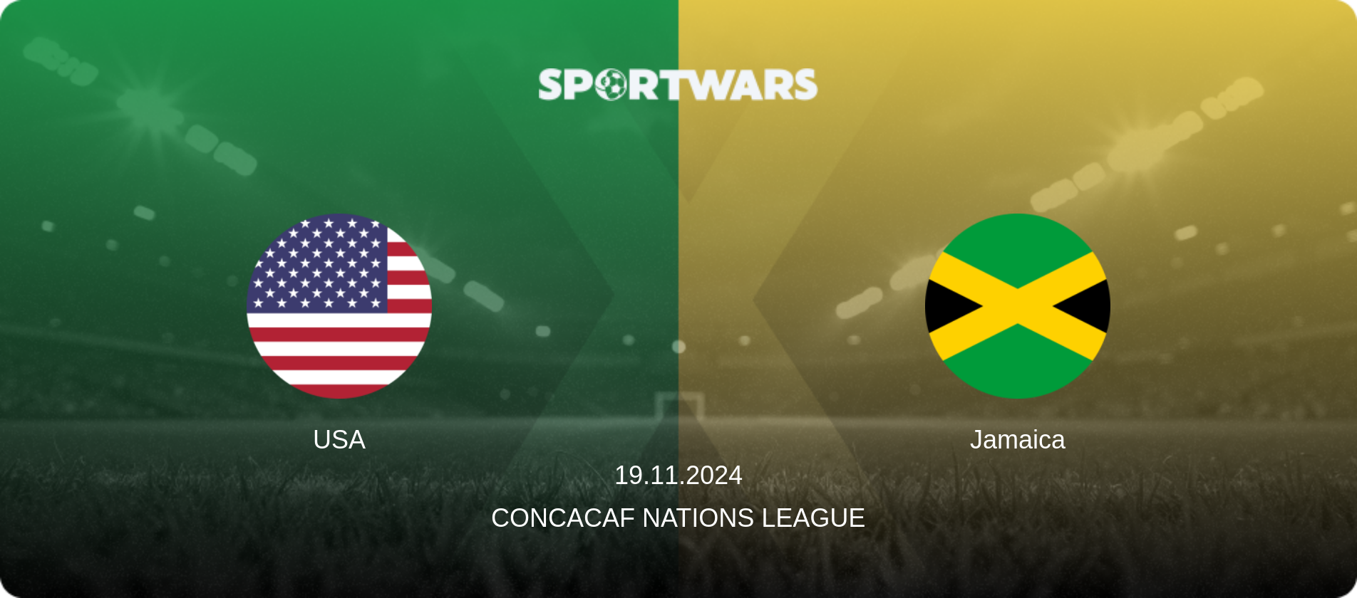 USA — Jamaica, 19.11.2024 — CONCACAF Nations League (match preview)