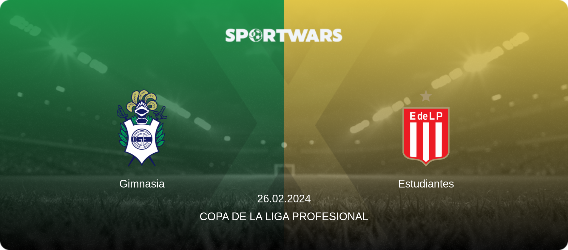 Gimnasia — Estudiantes, 26.02.2024 — Copa de la Liga Profesional (match preview)