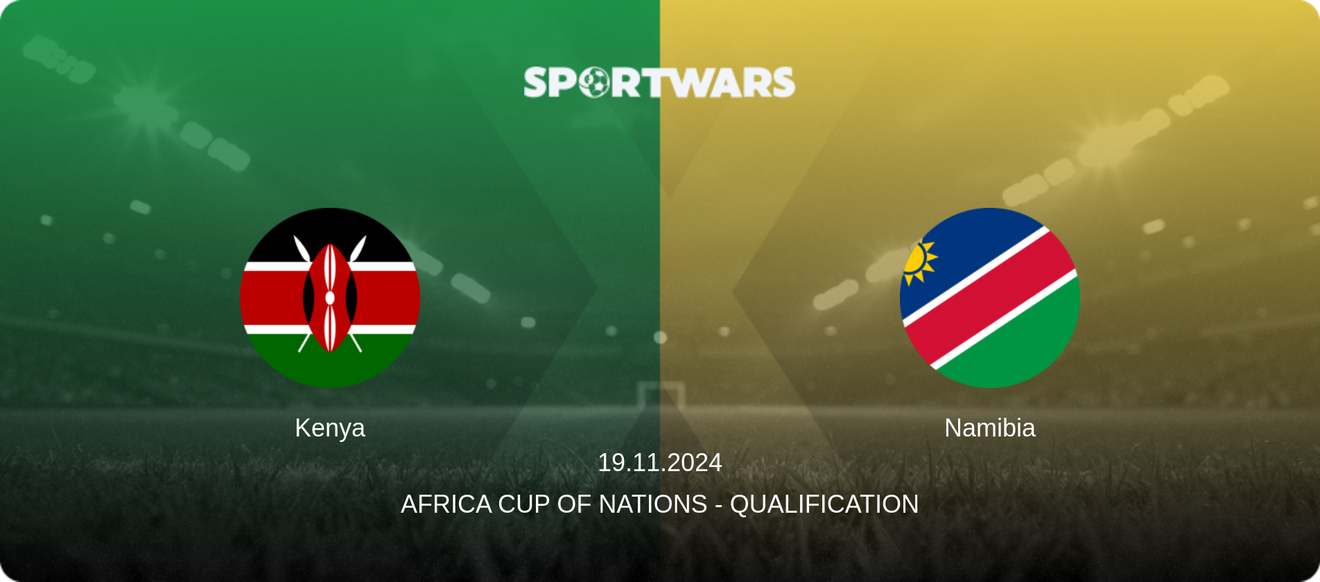 Kenya — Namibia, 19.11.2024 — Africa Cup of Nations - Qualification (match preview)