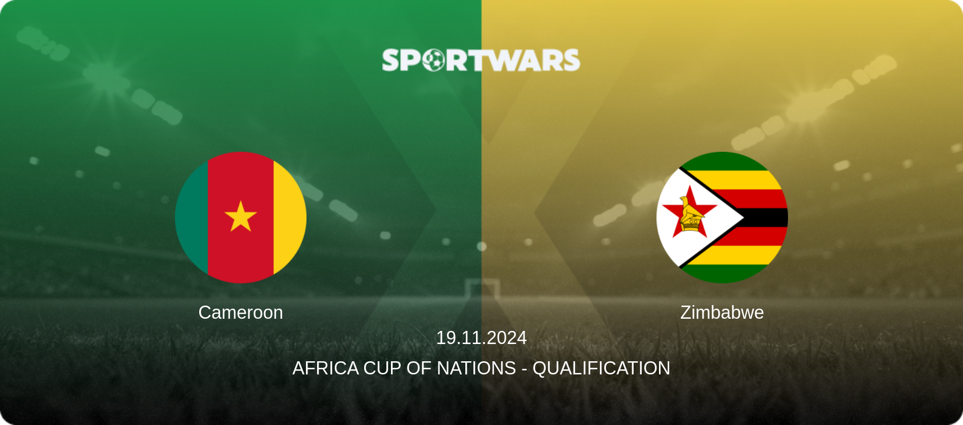 Cameroon — Zimbabwe, 19.11.2024 — Africa Cup of Nations - Qualification (match preview)