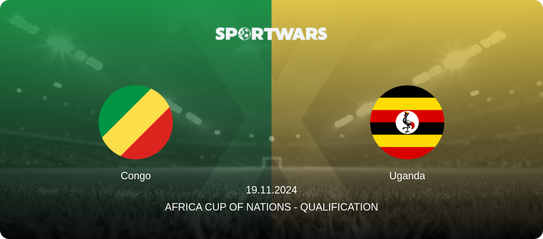 Congo — Uganda, 19.11.2024 — Africa Cup of Nations - Qualification (match preview)