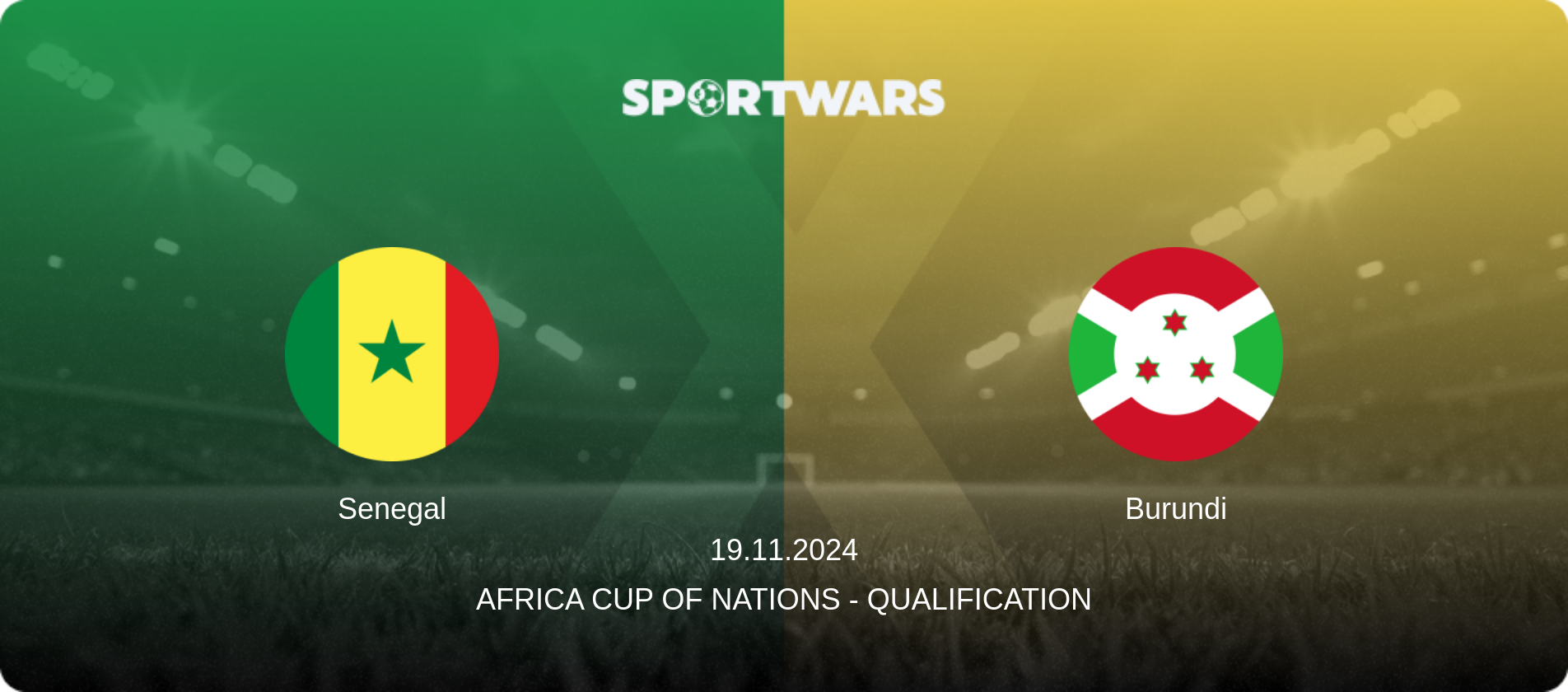 Senegal — Burundi, 19.11.2024 — Africa Cup of Nations - Qualification (match preview)