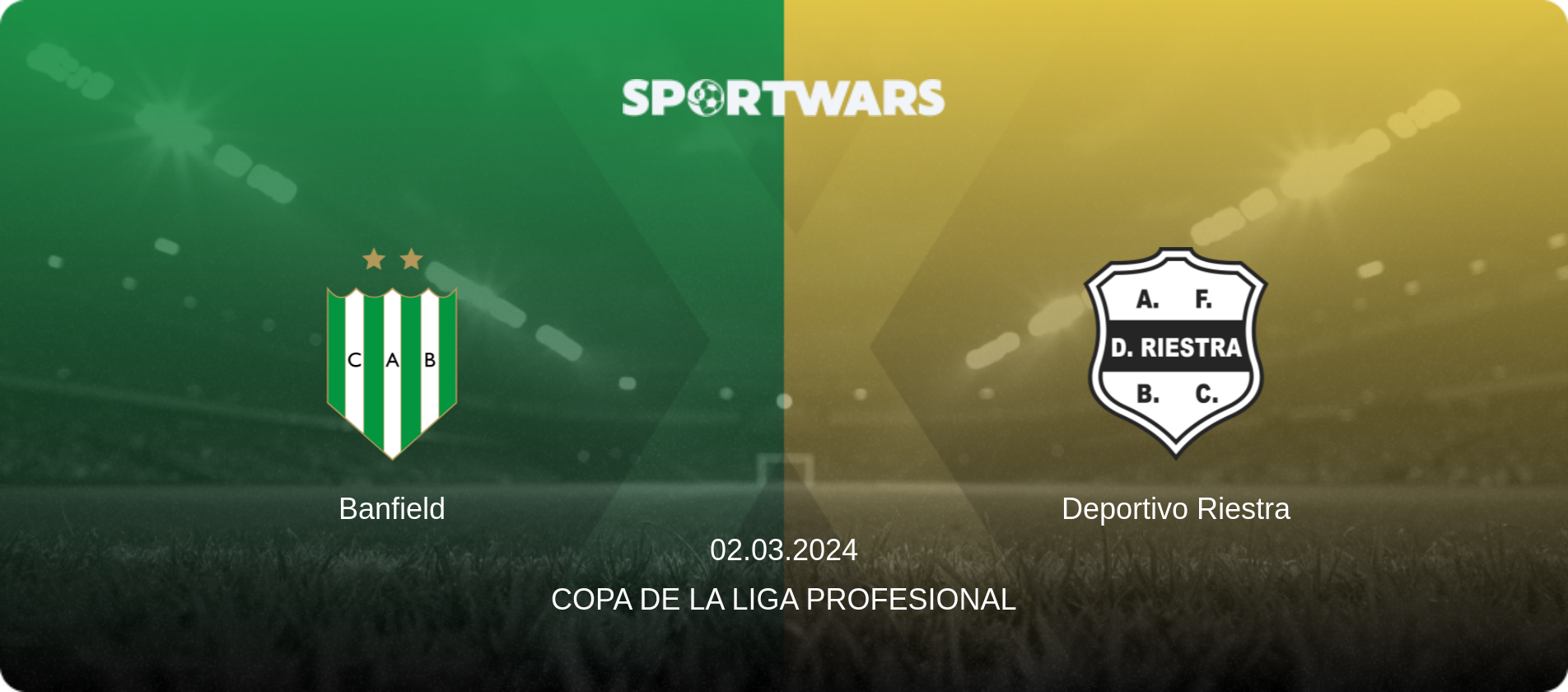 Banfield — Deportivo Riestra, 02.03.2024 — Copa de la Liga Profesional (match preview)