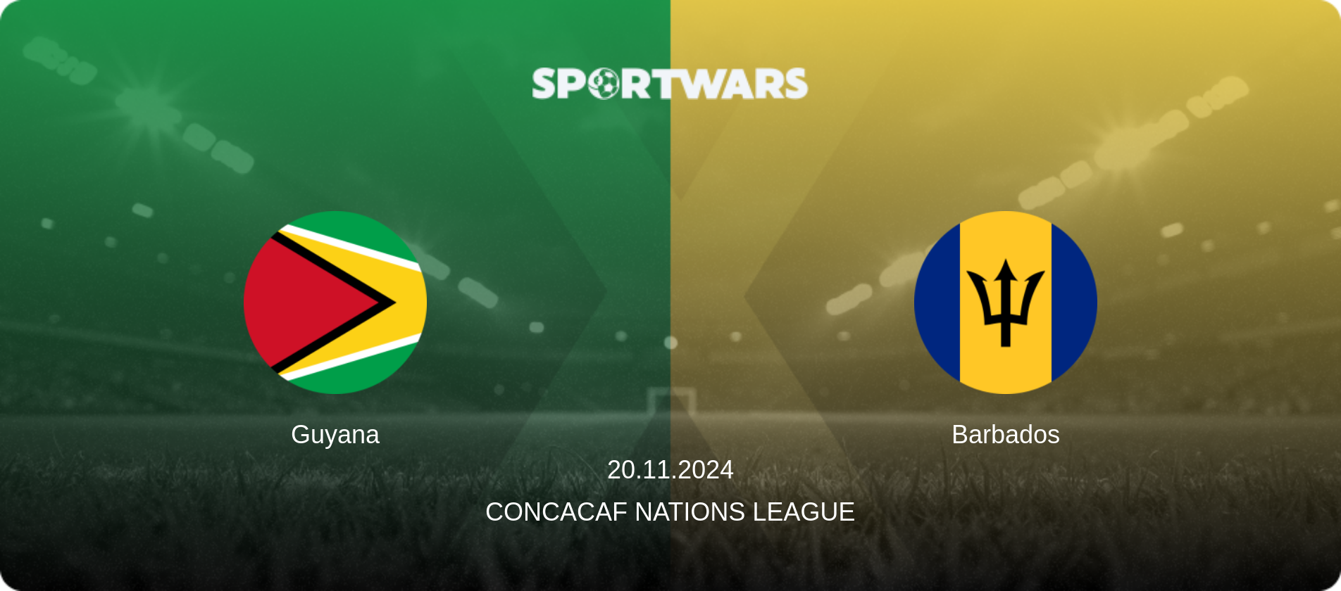 Guyana — Barbados, 20.11.2024 — CONCACAF Nations League (match preview)