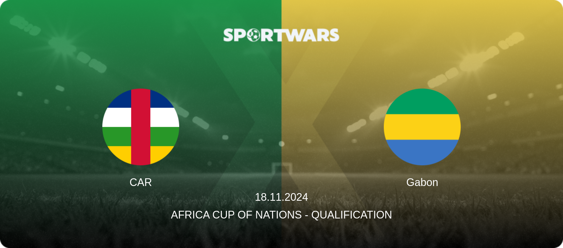 CAR — Gabon, 18.11.2024 — Africa Cup of Nations - Qualification (match preview)