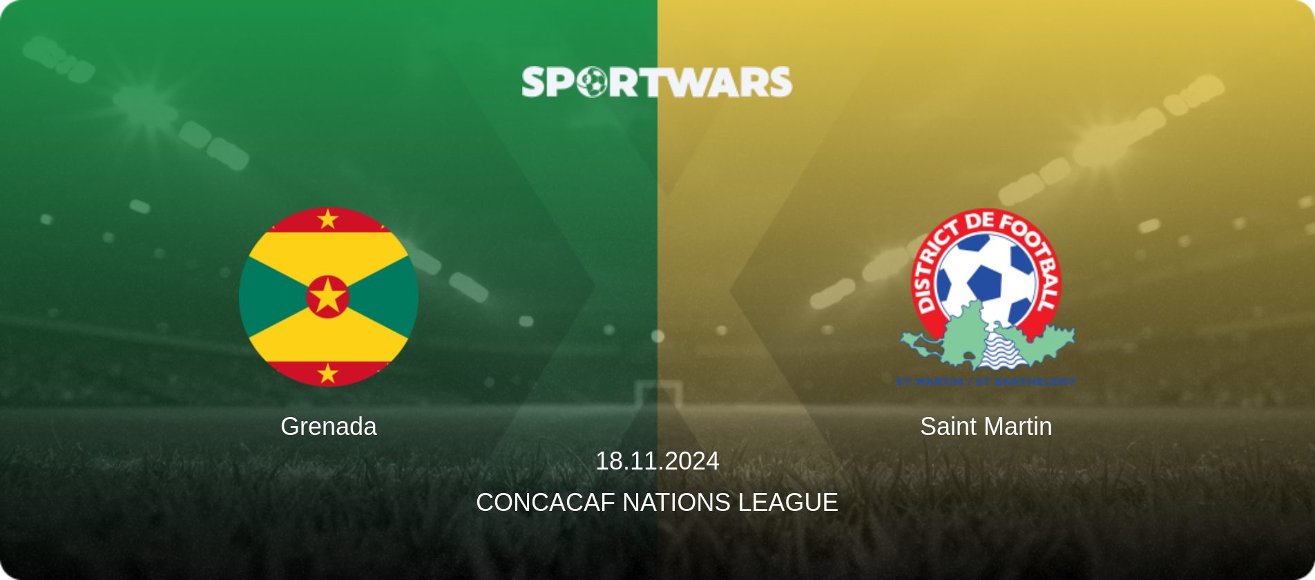 Grenada — Saint Martin, 18.11.2024 — CONCACAF Nations League (match preview)