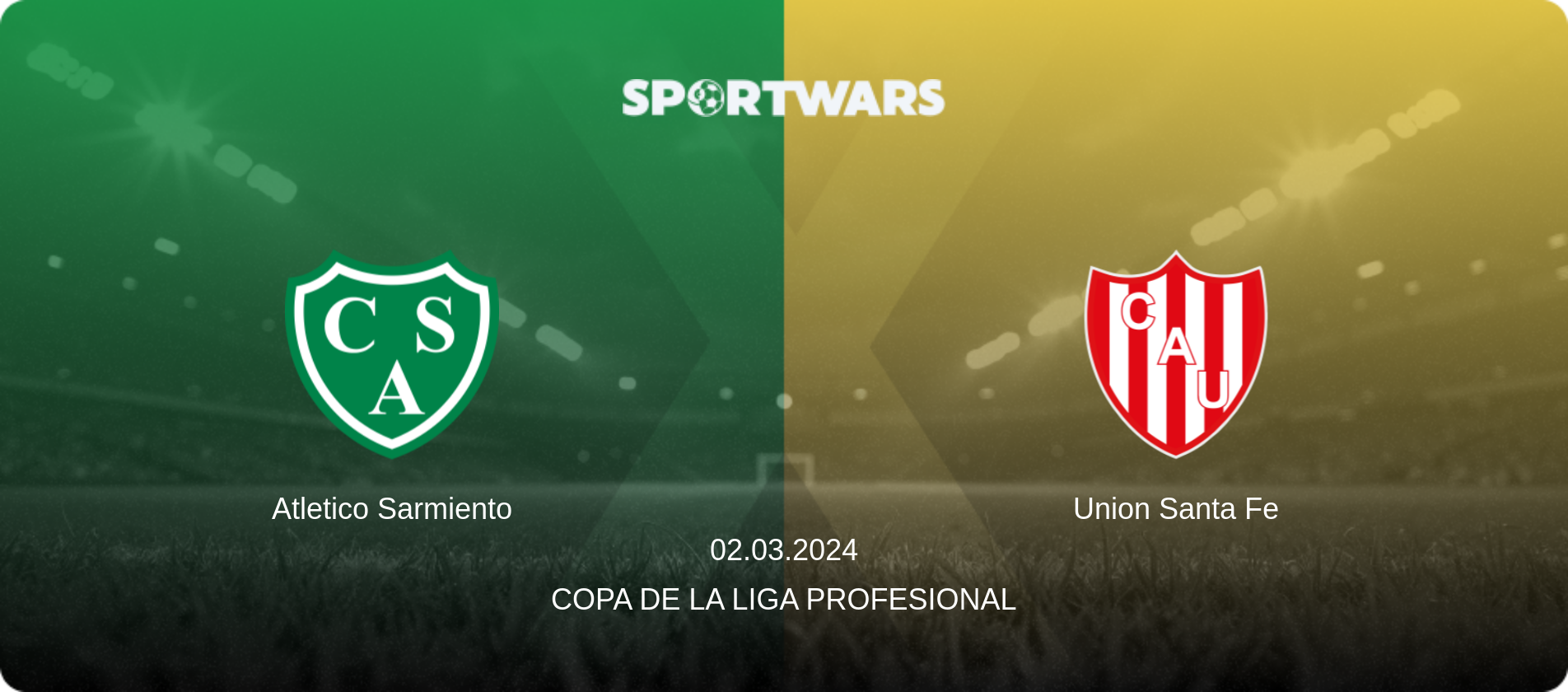 Atletico Sarmiento — Union Santa Fe, 02.03.2024 — Copa de la Liga Profesional (match preview)
