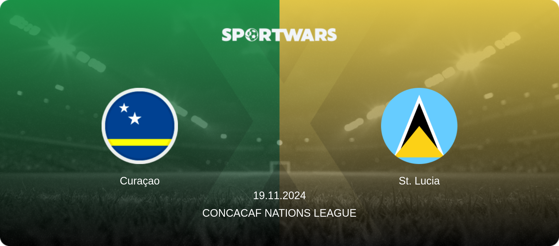 Curaçao — St. Lucia, 19.11.2024 — CONCACAF Nations League (match preview)