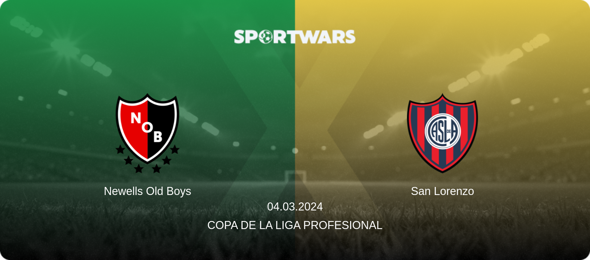 Newells Old Boys — San Lorenzo, 04.03.2024 — Copa de la Liga Profesional (match preview)