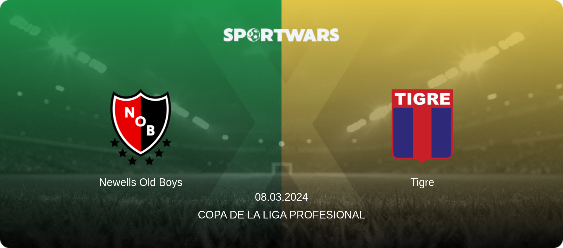 Newells Old Boys — Tigre, 08.03.2024 — Copa de la Liga Profesional (match preview)