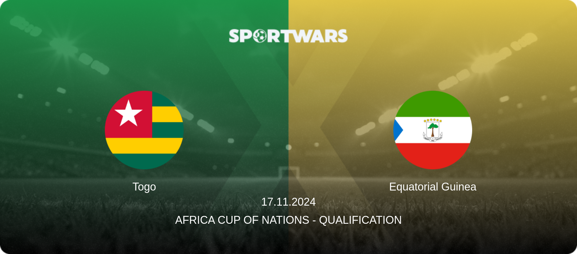 Togo — Equatorial Guinea, 17.11.2024 — Africa Cup of Nations - Qualification (match preview)