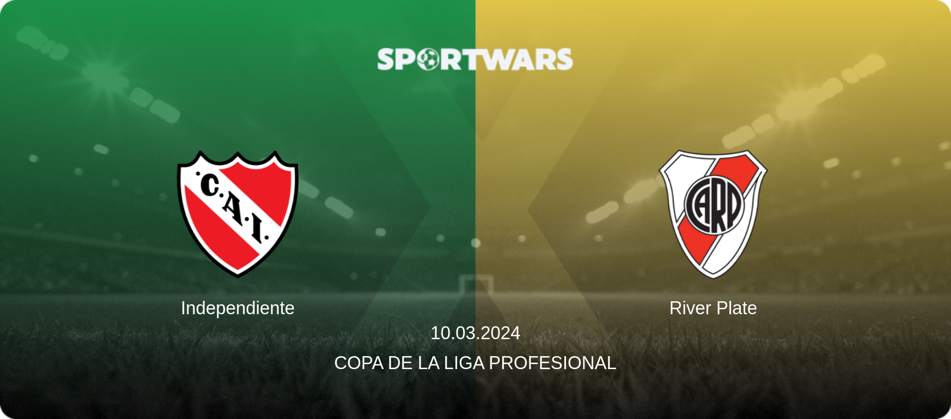 Independiente — River Plate, 10.03.2024 — Copa de la Liga Profesional (match preview)