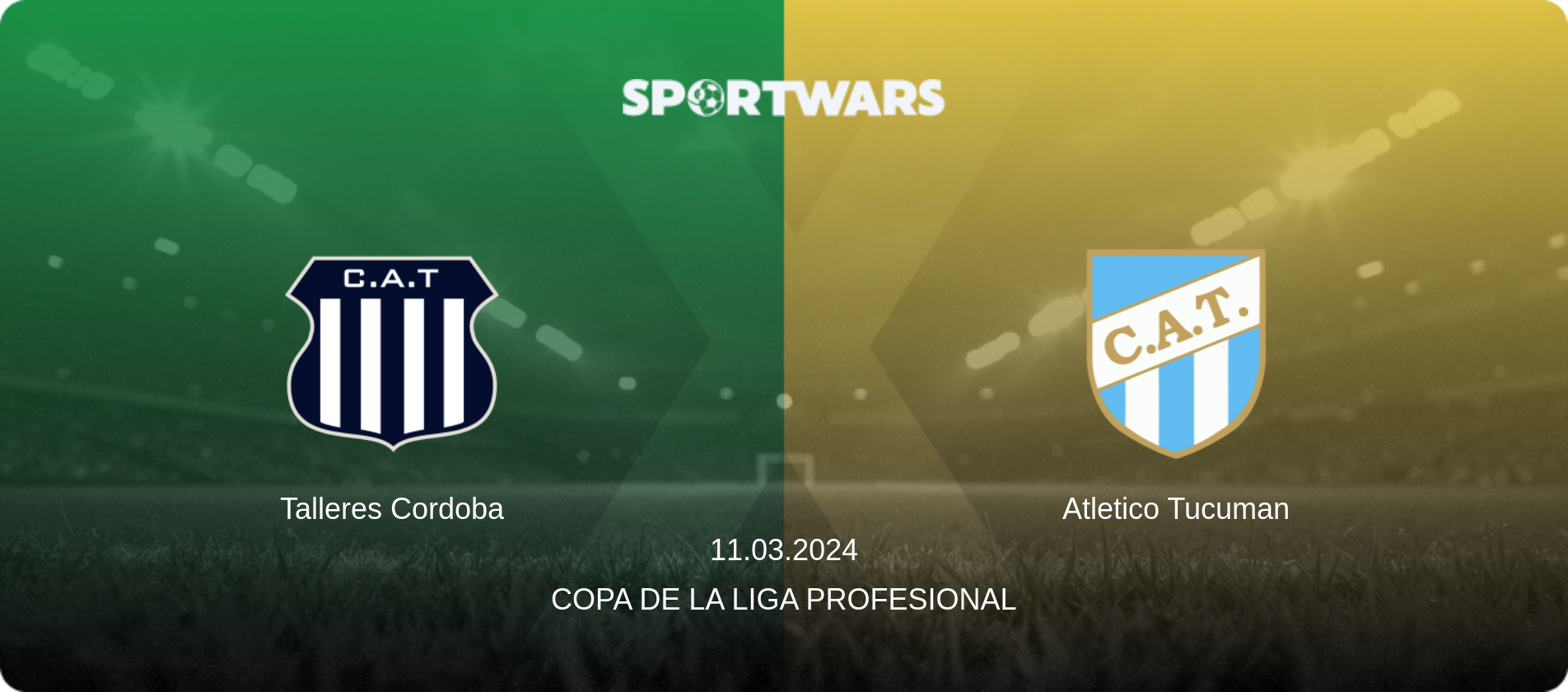 Talleres Cordoba — Atletico Tucuman, 11.03.2024 — Copa de la Liga Profesional (match preview)