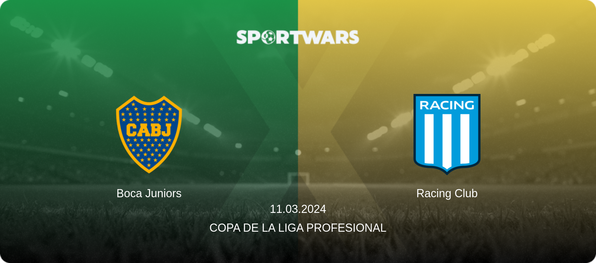 Boca Juniors — Racing Club, 11.03.2024 — Copa de la Liga Profesional (match preview)
