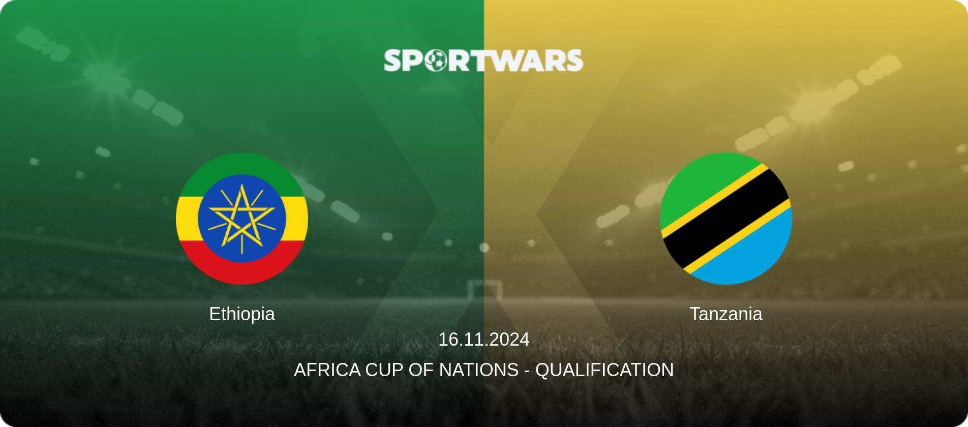 Ethiopia — Tanzania, 16.11.2024 — Africa Cup of Nations - Qualification (match preview)