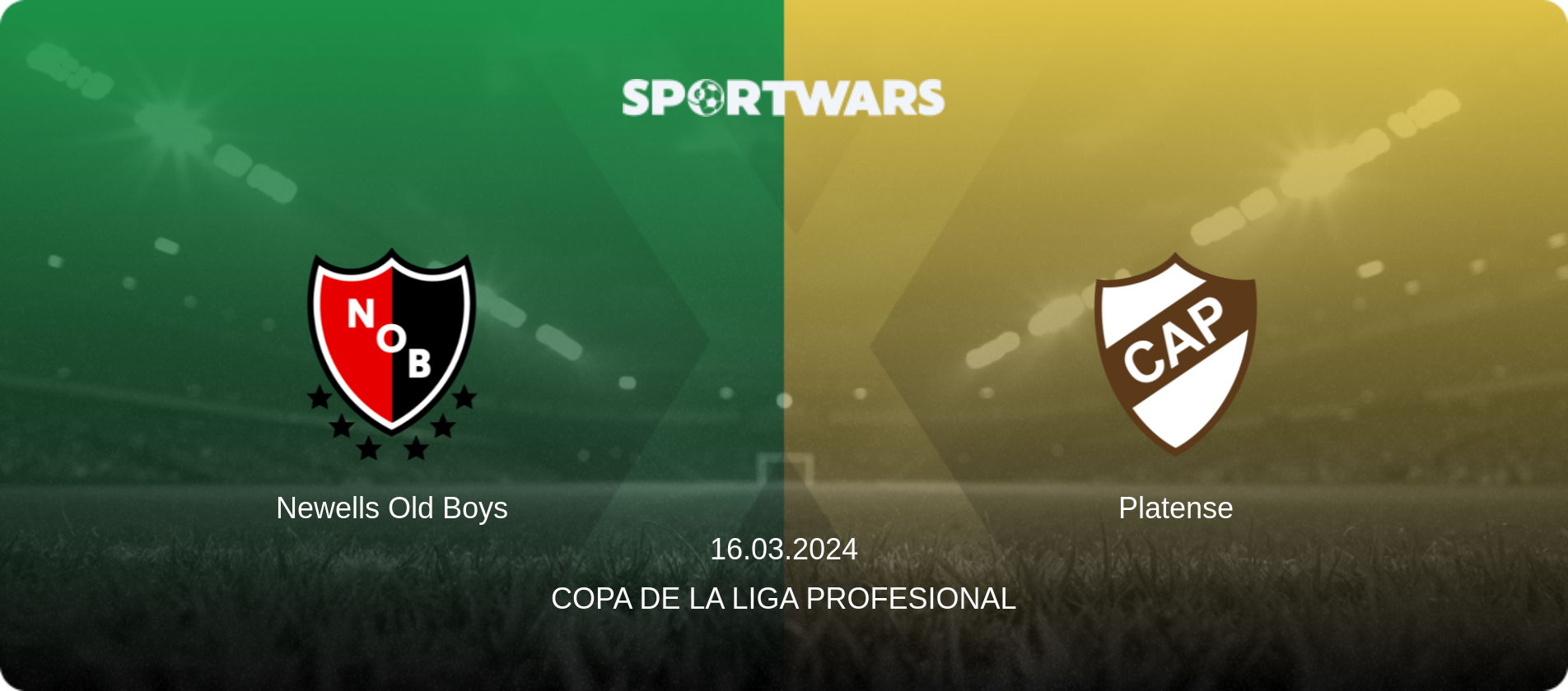 Newells Old Boys — Platense, 16.03.2024 — Copa de la Liga Profesional (match preview)