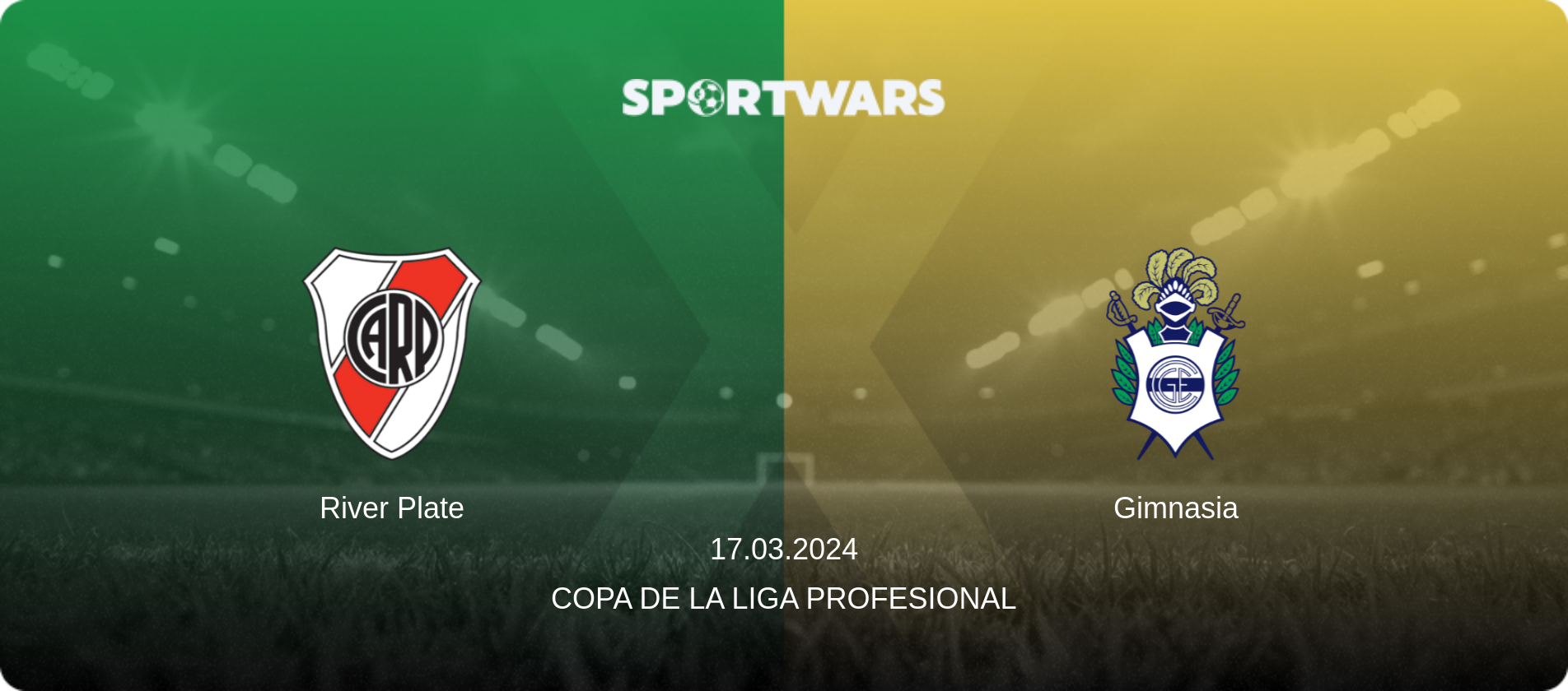 River Plate — Gimnasia, 17.03.2024 — Copa de la Liga Profesional (match preview)