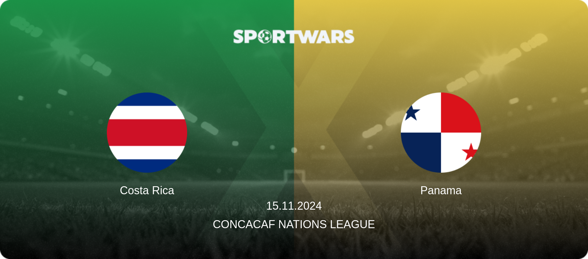 Costa Rica — Panama, 15.11.2024 — CONCACAF Nations League (match preview)