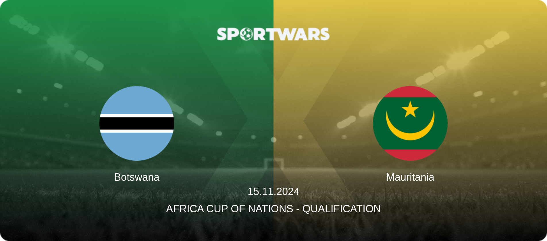 Botswana — Mauritania, 15.11.2024 — Africa Cup of Nations - Qualification (match preview)