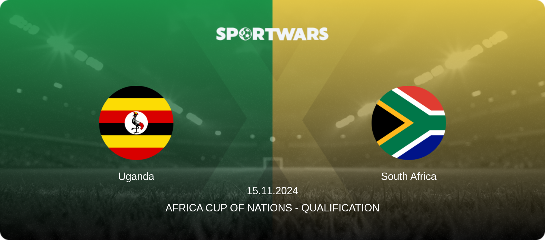 Uganda — South Africa, 15.11.2024 — Africa Cup of Nations - Qualification (match preview)