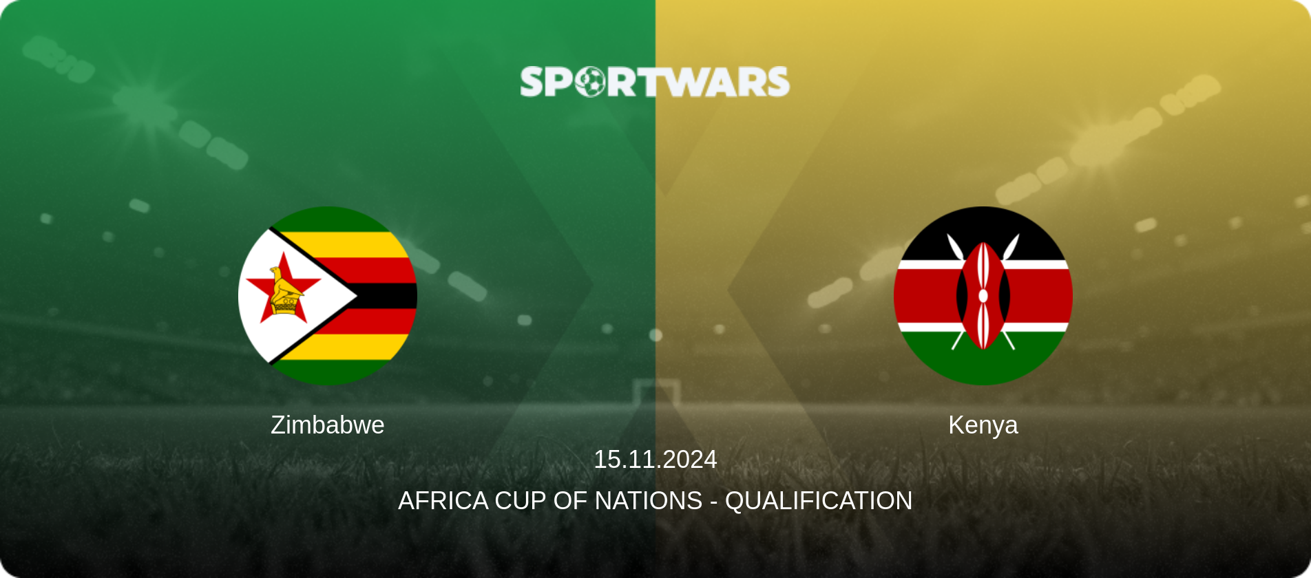 Zimbabwe — Kenya, 15.11.2024 — Africa Cup of Nations - Qualification (match preview)