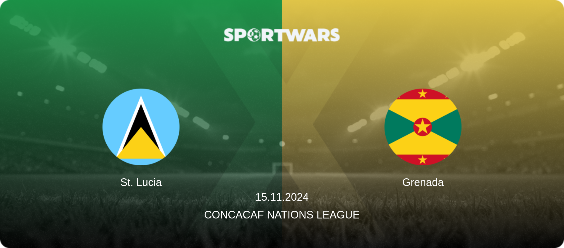 St. Lucia — Grenada, 15.11.2024 — CONCACAF Nations League (match preview)