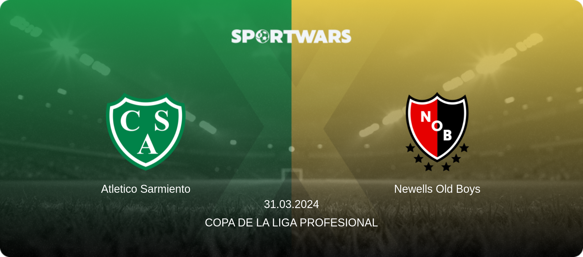 Atletico Sarmiento — Newells Old Boys, 31.03.2024 — Copa de la Liga Profesional (match preview)