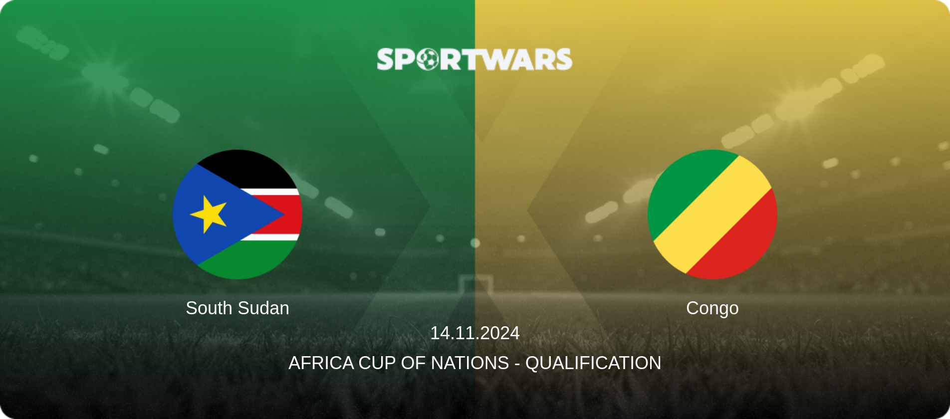 South Sudan — Congo, 14.11.2024 — Africa Cup of Nations - Qualification (match preview)