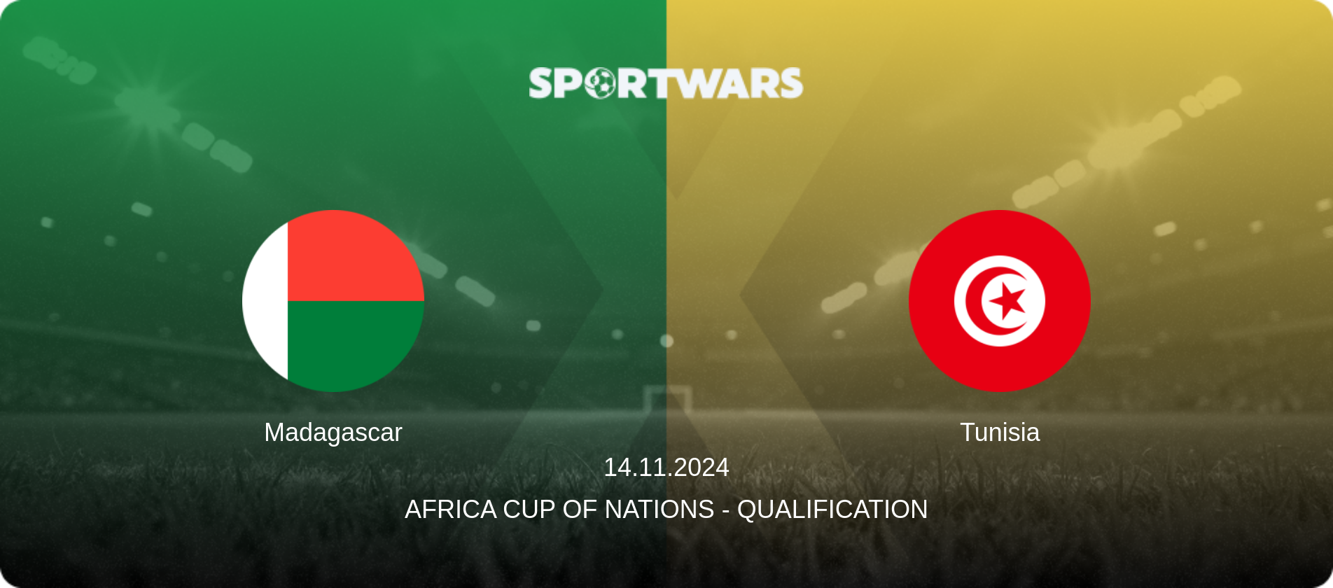 Madagascar — Tunisia, 14.11.2024 — Africa Cup of Nations - Qualification (match preview)
