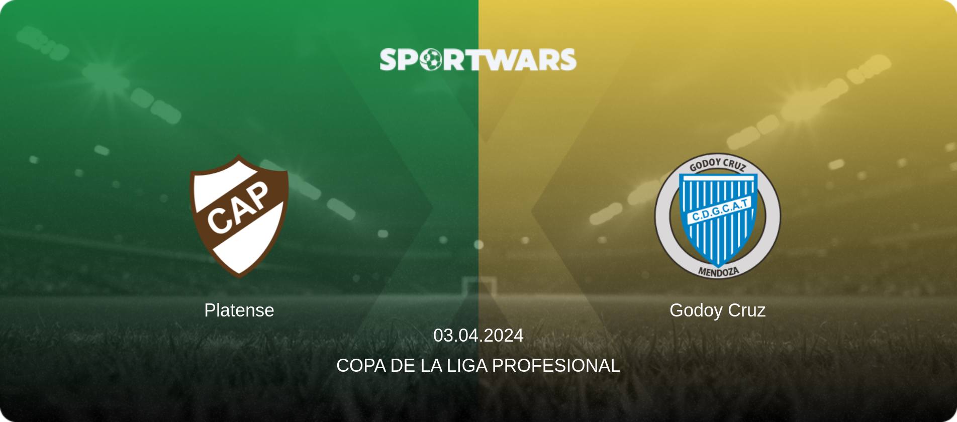 Platense — Godoy Cruz, 03.04.2024 — Copa de la Liga Profesional (match preview)