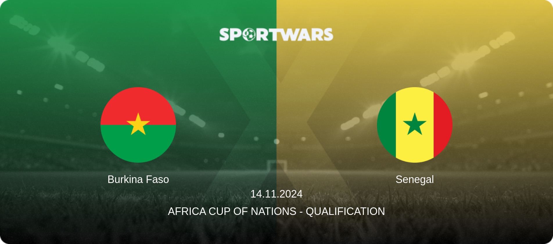 Burkina Faso — Senegal, 14.11.2024 — Africa Cup of Nations - Qualification (match preview)