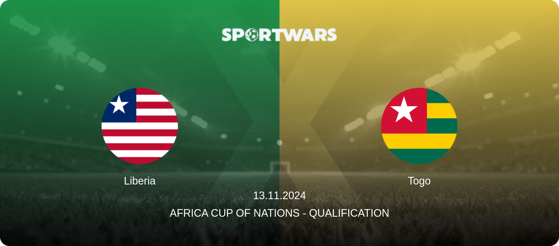 Liberia — Togo, 13.11.2024 — Africa Cup of Nations - Qualification (match preview)