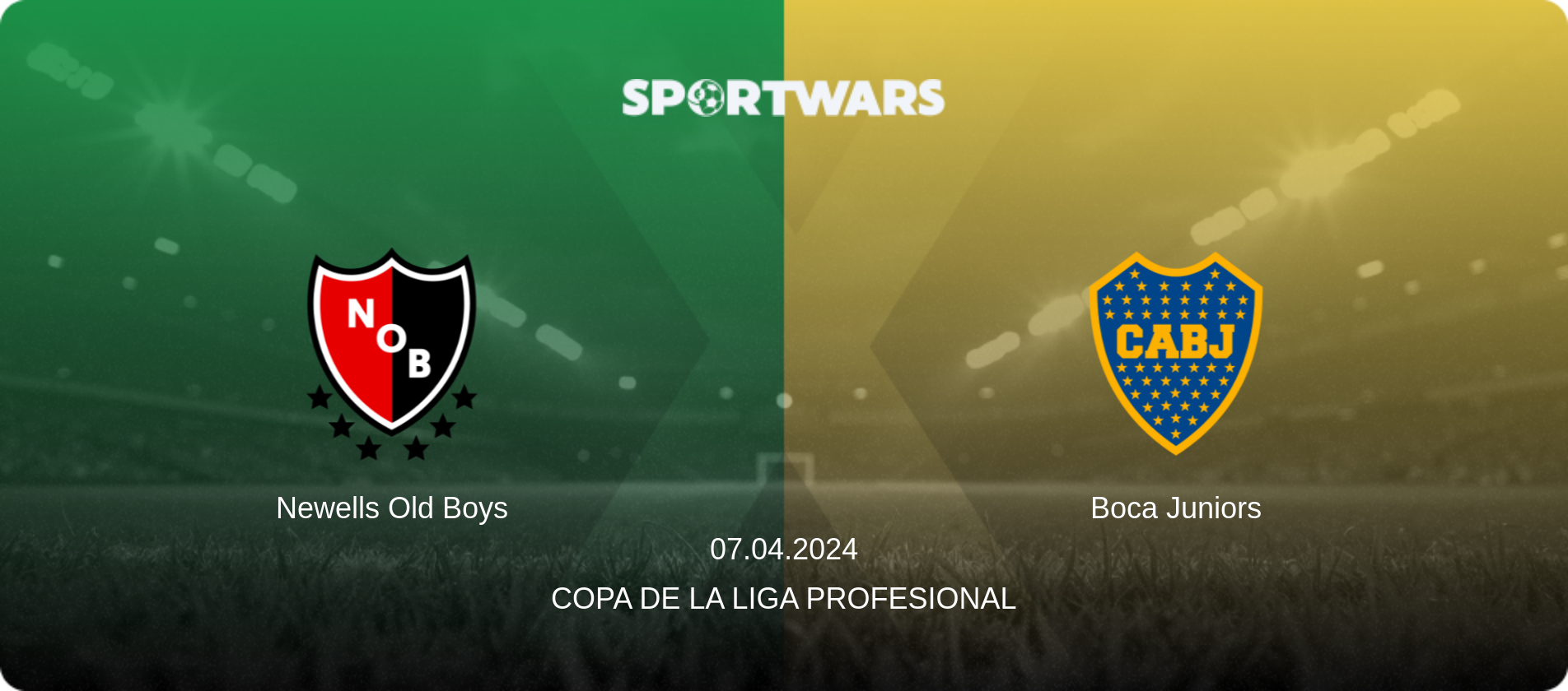 Newells Old Boys — Boca Juniors, 07.04.2024 — Copa de la Liga Profesional (match preview)