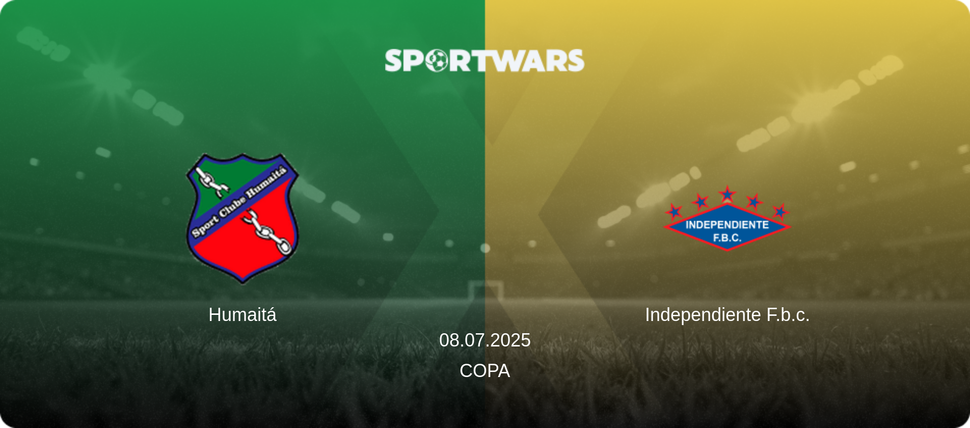 Humaitá — Independiente F.b.c., 08.07.2025 — Copa (match preview)