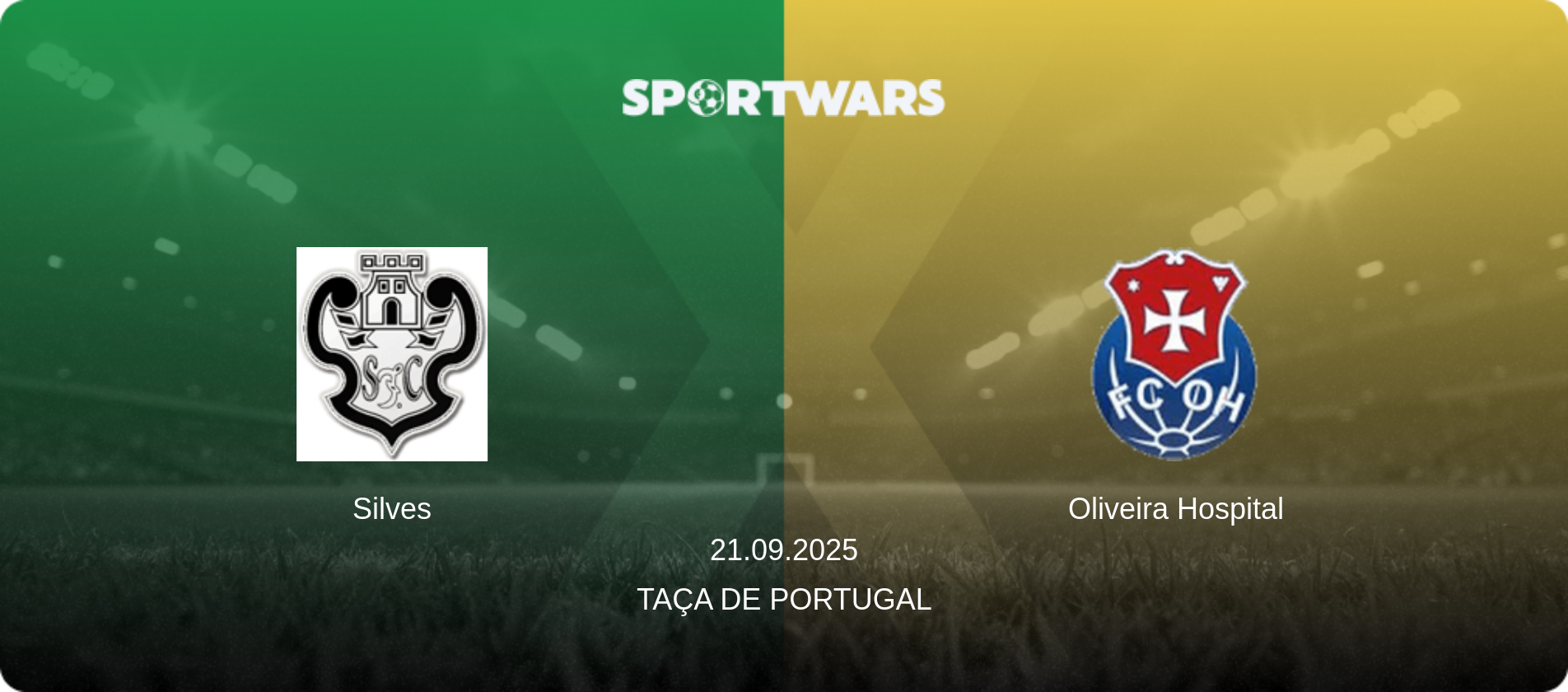 Silves — Oliveira Hospital, 21.09.2025 — Taça de Portugal (match preview)