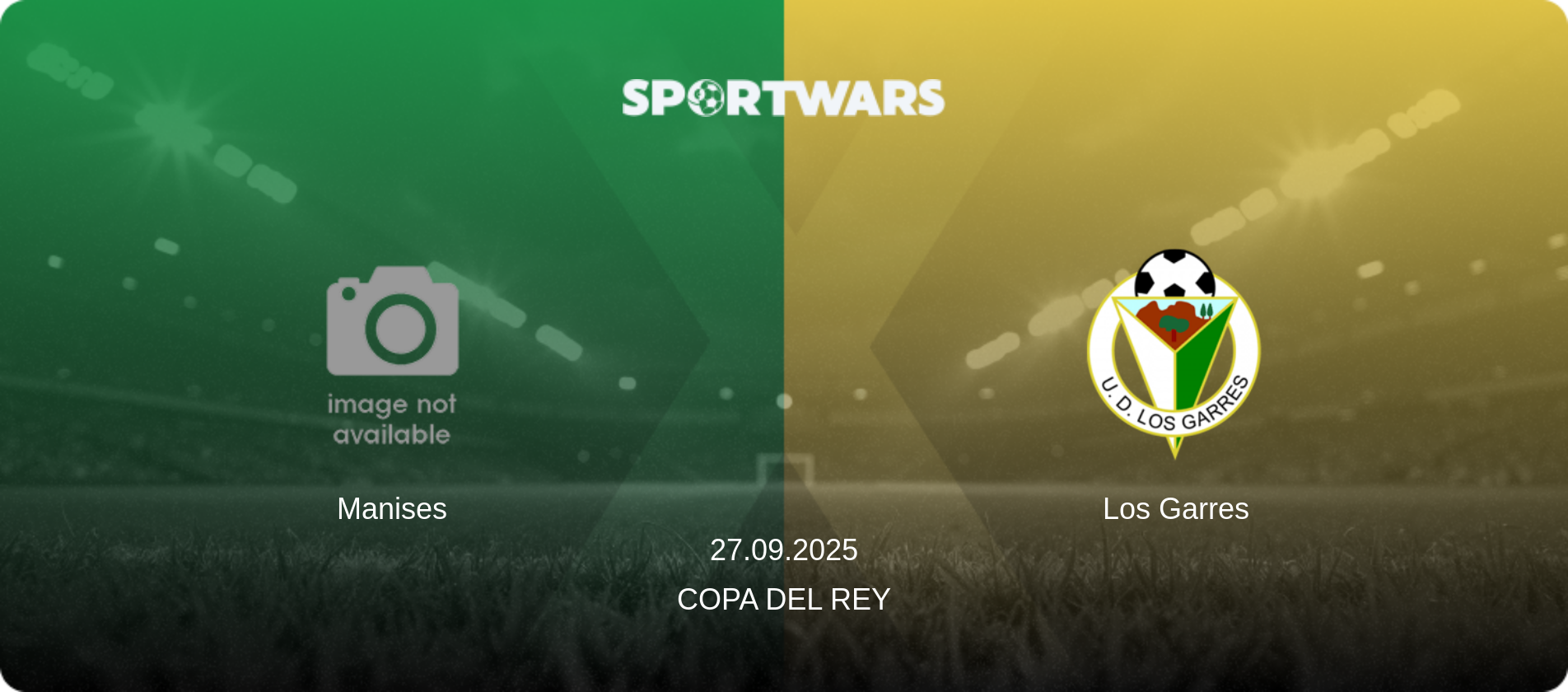Manises — Los Garres, 27.09.2025 — Copa del Rey (match preview)