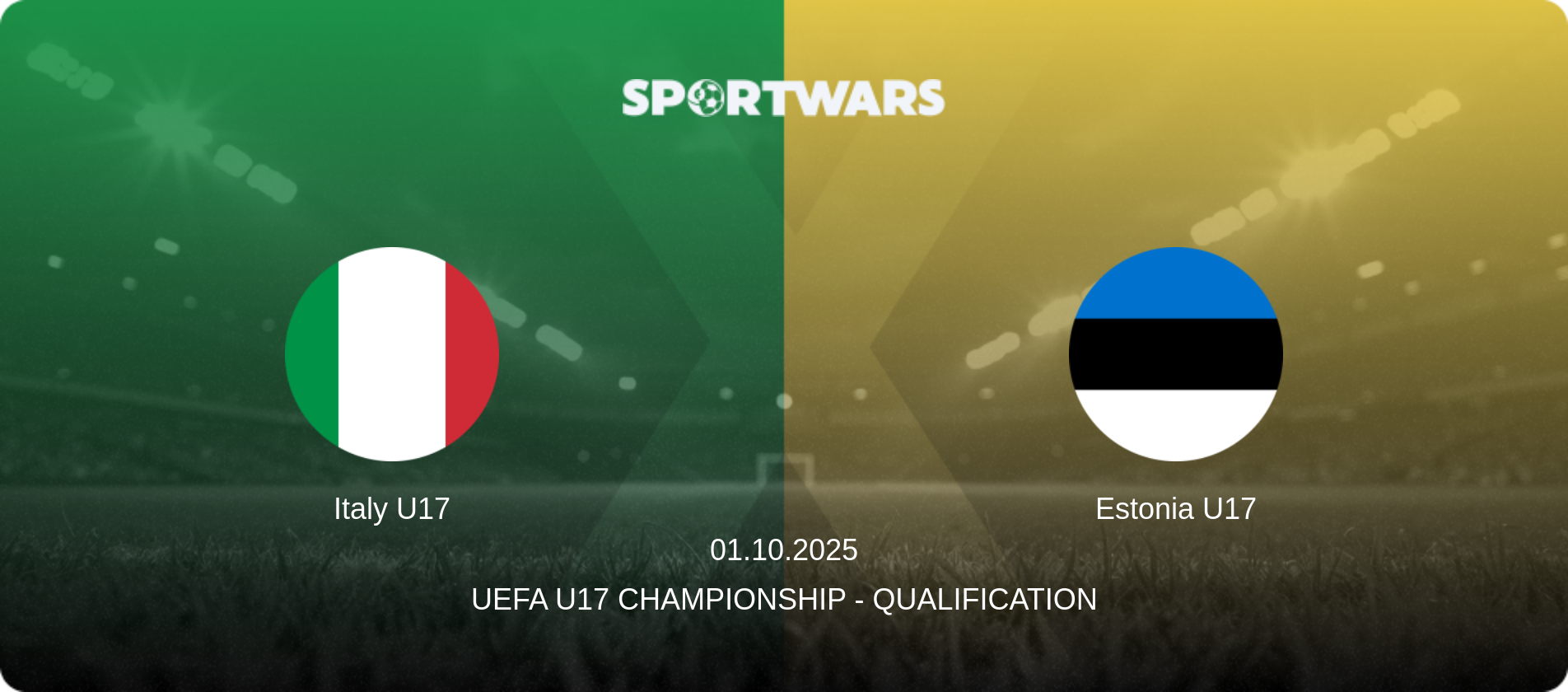Italy U17 — Estonia U17, 01.10.2025 — UEFA U17 Championship - Qualification (match preview)