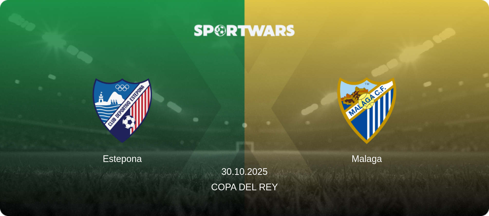 Estepona — Malaga, 30.10.2025 — Copa del Rey (match preview)