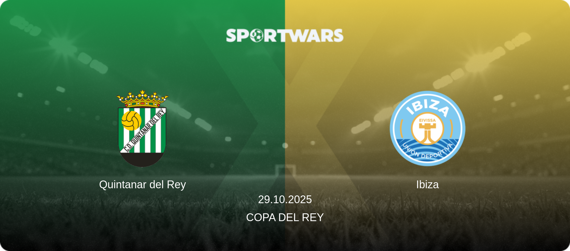 Quintanar del Rey — Ibiza, 29.10.2025 — Copa del Rey (match preview)