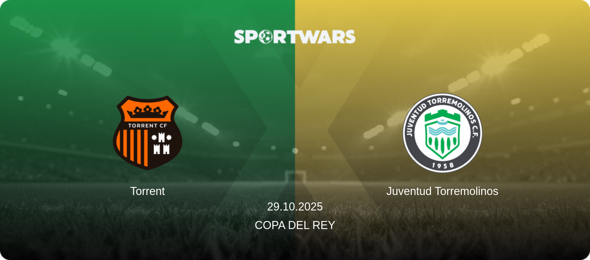 Torrent — Juventud Torremolinos, 29.10.2025 — Copa del Rey (match preview)