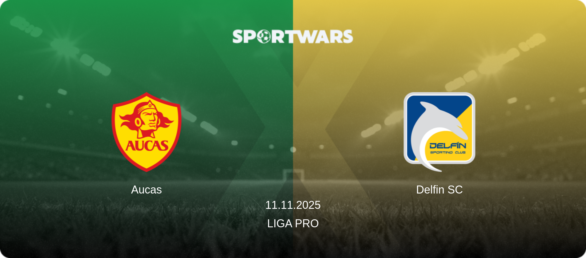 Aucas — Delfin SC, 11.11.2025 — Liga Pro (match preview)