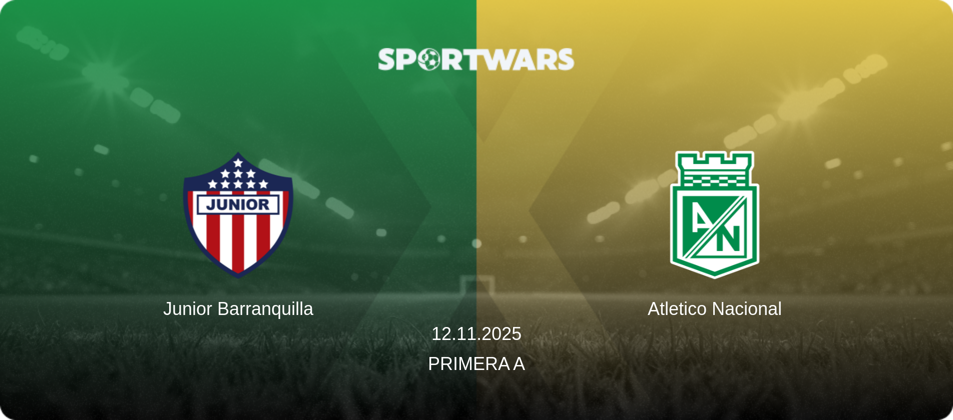 Junior Barranquilla — Atletico Nacional, 12.11.2025 — Primera A (match preview)