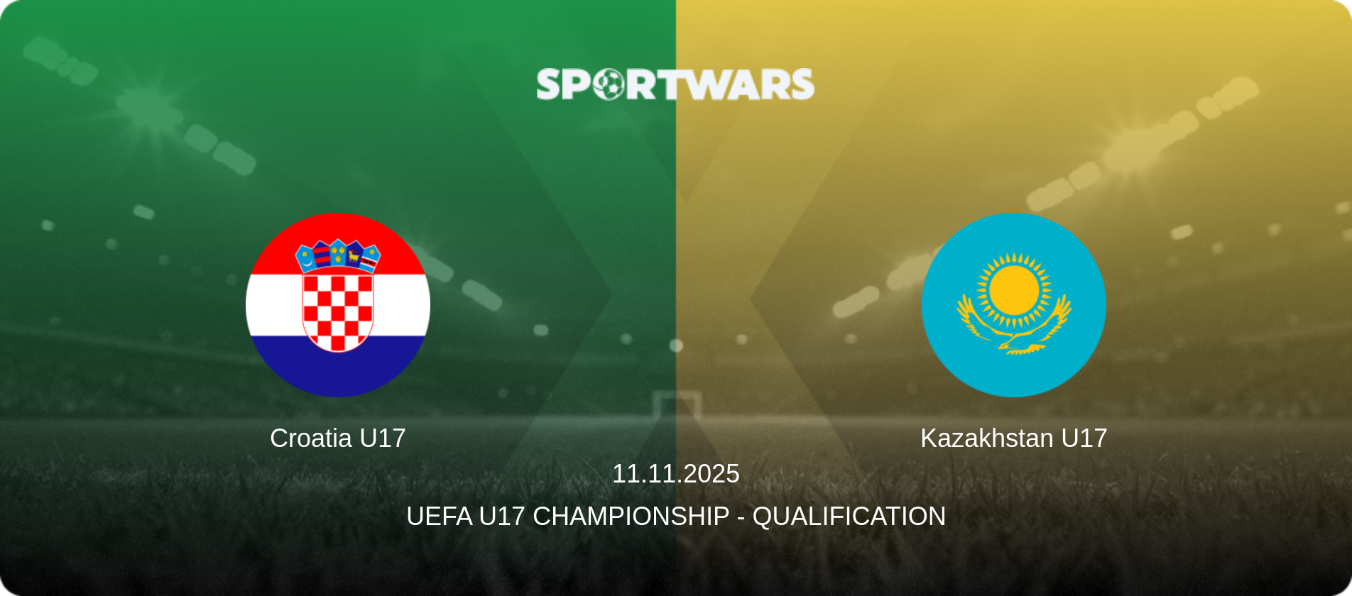 Croatia U17 — Kazakhstan U17, 11.11.2025 — UEFA U17 Championship - Qualification (match preview)