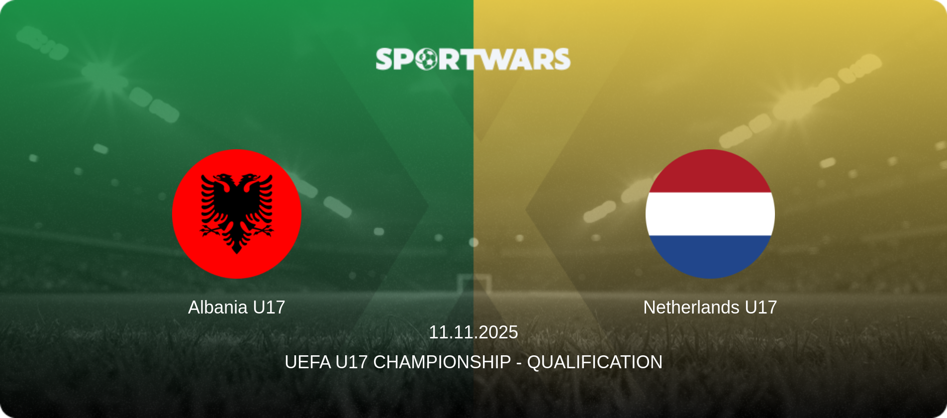 Albania U17 — Netherlands U17, 11.11.2025 — UEFA U17 Championship - Qualification (match preview)