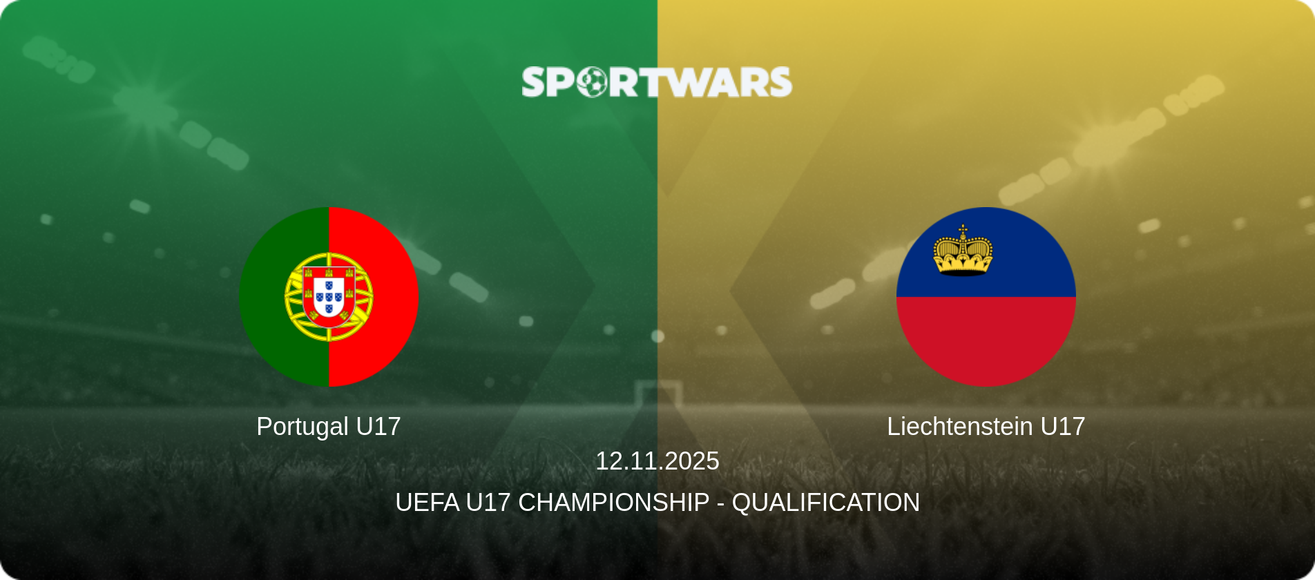 Portugal U17 — Liechtenstein U17, 12.11.2025 — UEFA U17 Championship - Qualification (match preview)